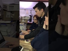 150 Watts CO2 Vision Laser Cutting Machine For Custom Cycling Jerseys JHX - 180100S