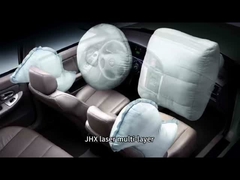 Taglio laser degli airbag