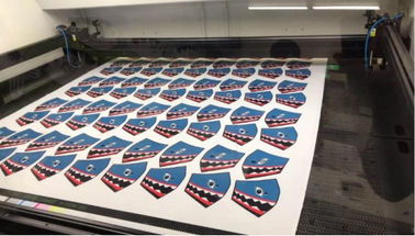 macchine del laser di CO2 0-600mm/s tagliatrice del laser di CO2 di CNC di 1.0mm x di 1.0mm